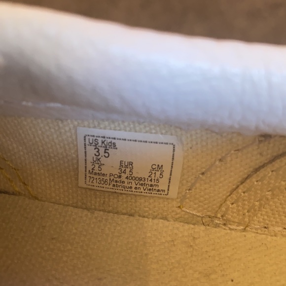 Yellow Checkered Vans - Picture 6 of 13